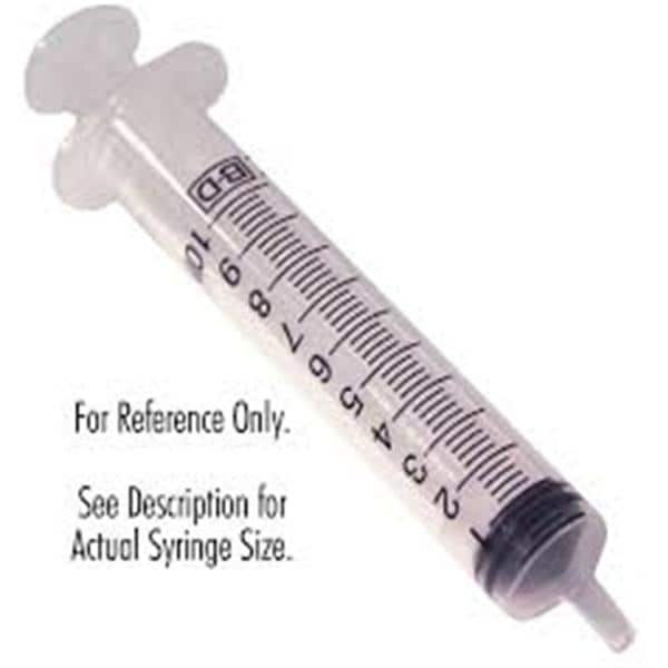 General Use Syringe 20cc Low Dead Space 48/Bx, 4 BX/CA