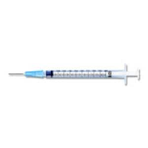 PrecisionGlide TB Syringe/Needle 25gx5/8" 1cc Blue Conventional LDS 100/Bx