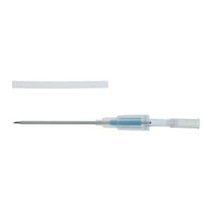 Angiocath IV Catheter 12 Gauge 3" Light Blue Straight Ea