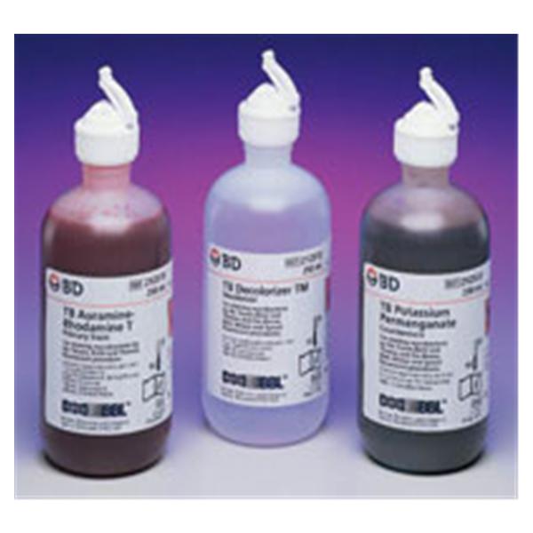 Difco Stain Kit 4x250mL 4/bx