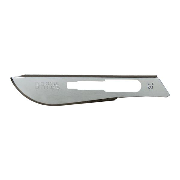 Bard-Parker Sterile Surgical Blade #21 Disposable