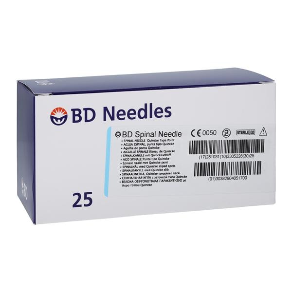 Quincke Spinal Needle 25g 3