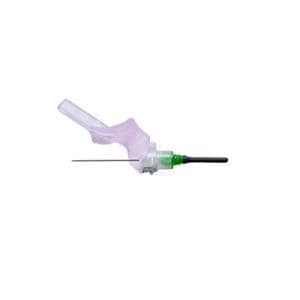 Eclipse Blood Collection Needle 21gx1-1/4" Green Safety 48/Bx