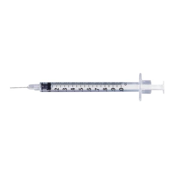 PrecisionGlide Allergy Syringe/Needle 27gx3/8" 1cc Conventional LDS 25/Pk