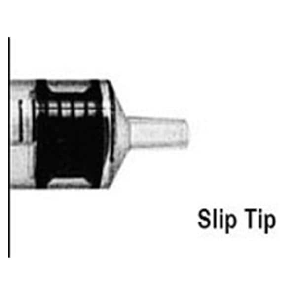 Slip Tip Syringe 10cc No Dead Space 850/Ca