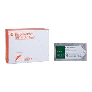 Bard-Parker Carbon Steel Sterile Surgical Blade #12 Disposable 50/Pk