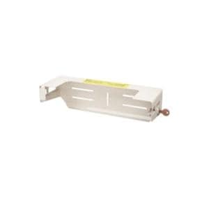 Sharps Bracket 2-3gal Light Beige 4-3/4x14x4-1/4" Lkg Pwd Ct Stl f/ Cntnrs Ea