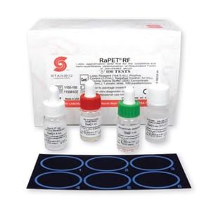 RaPET ASO: Anti-Streptolysin O Test Kit Moderately Complex 50/Bx