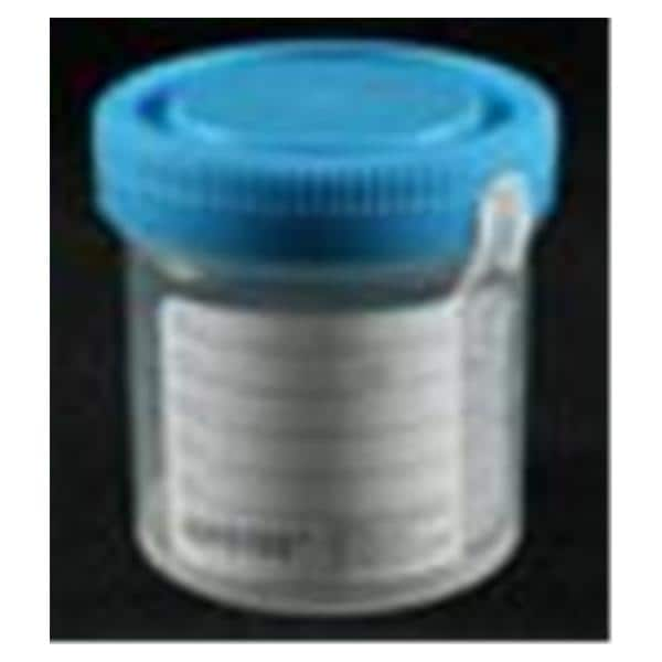 Specimen Container 3oz Sterile 400/Ca