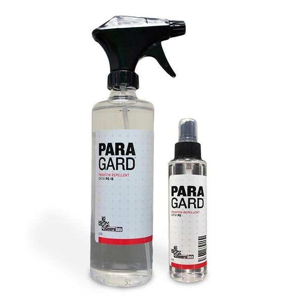 Paragard Paraffin Custom Repellent Spray Bottle Fragrance Free 16 oz 4/Ca