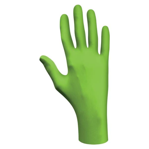 N-Dex Free Nitrile Exam Gloves Small Green Non-Sterile