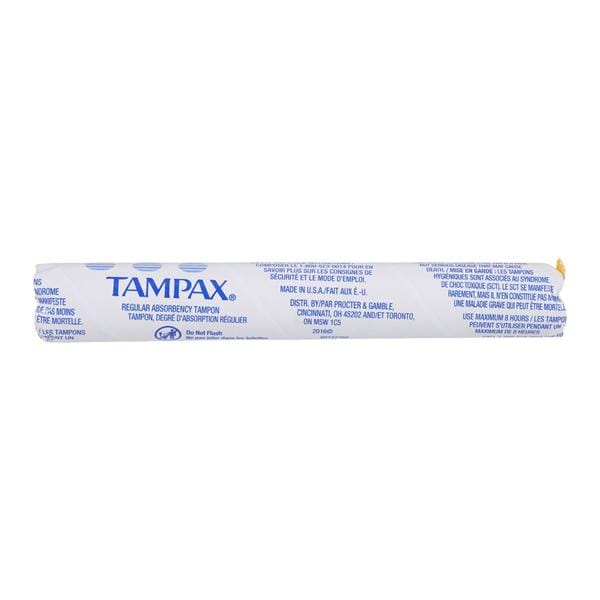 Tampax Tampon Regular 500/Ca