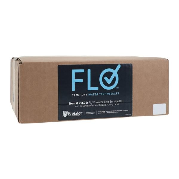 Flo Waterline Test Kit 16 Vials With Mailing Label Ea