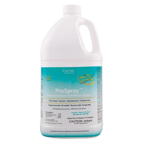 Prospray Disinfectant Refill Lemon 1 Gallon Gal/Bt