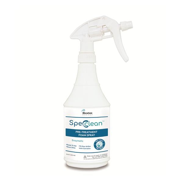 Spec Clean Spray Foam Cleaner 24 oz Fresh Scent 24oz/Bt