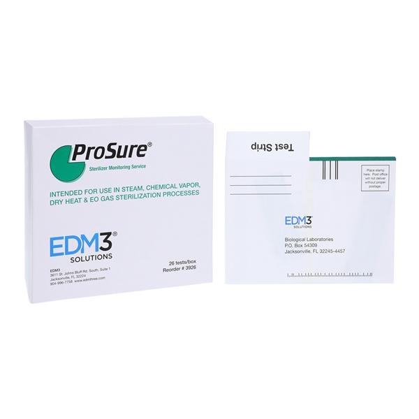 ProSure Biological Mail In Monitor Kit 26/Bx