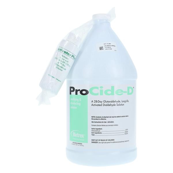 ProCide-D High Level Disinfectant 2.5% Glutaraldehyde 4 Gallon Gallon