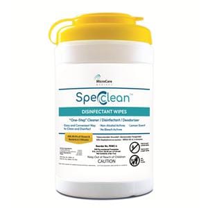 Spec Clean Disinfectant Wipes Canister 240/Cn