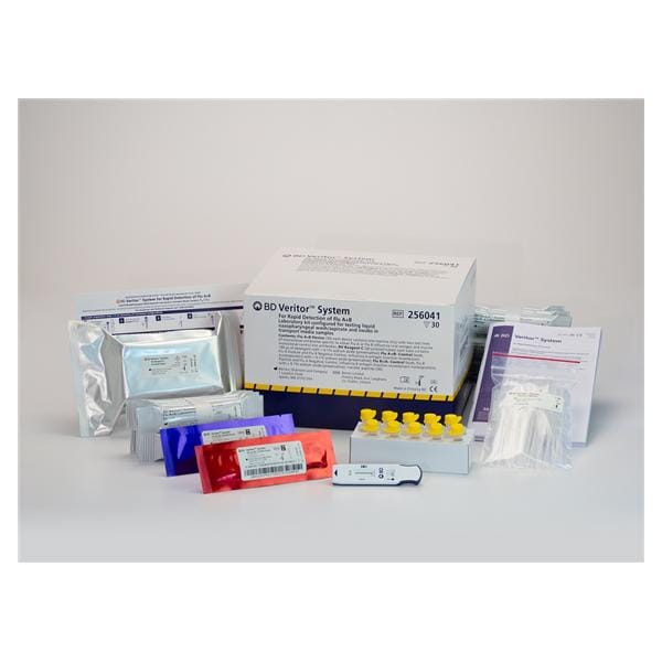 Veritor Influenza A&B Test Kit Moderately Complex 30/Bx