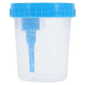 Vacutainer Collection Cup 120mL Plastic Sterile 200/Ca