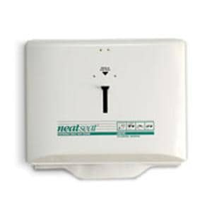 NeatSeat Toilet Seat Cover Dispenser White Ea