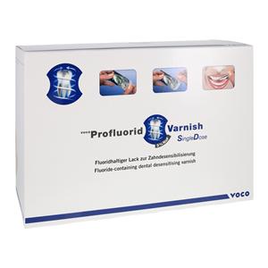 ProFluorid Fluoride Varnish Single Dose 5% NaF 0.4 mL Melon 200/Bx