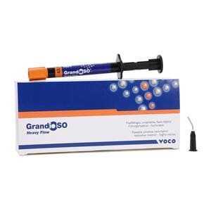 GrandioSO Heavy Flow Flowable Composite A3.5 Syringe Refill 2/Pk