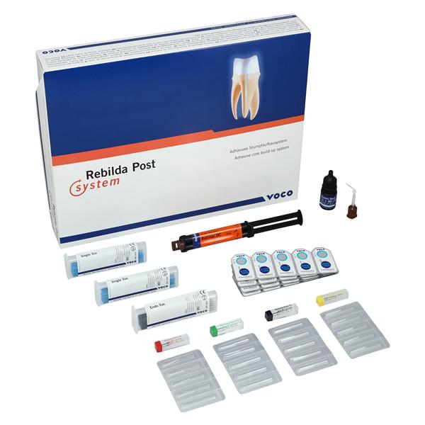 Rebilda Post Fiber Posts System Kit II Ea