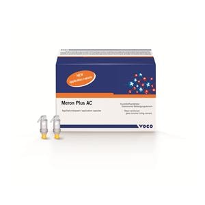 Meron Plus AC Glass Ionomer Capsules Luting Cement Bulk Package 150/Pk