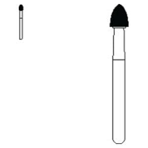 Carbide Bur Trimming & Finishing Friction Grip 7108 5/Pk