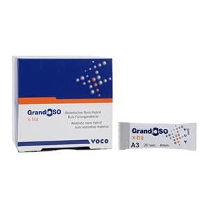 GrandioSO x-tra Bulk Fill Composite A3 Capsule Refill 16/Pk