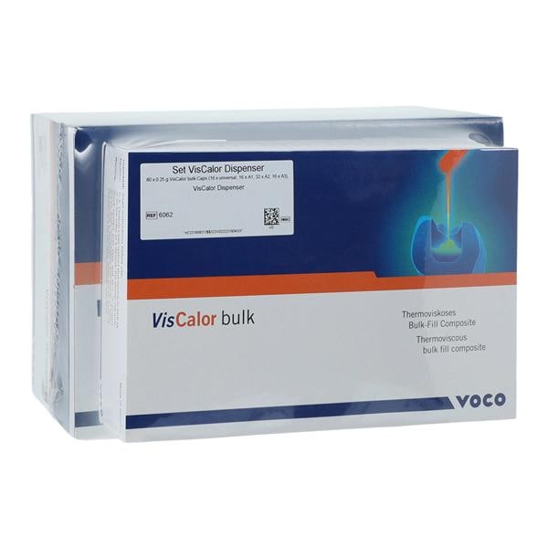 VisCalor bulk Bulk Fill Composite Assorted Capsule Refill Ea