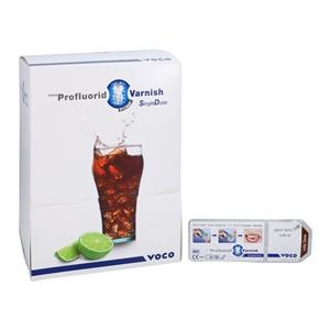 ProFluorid Fluoride Varnish 5% NaF 0.4 mL Cola Lime 200/Bx