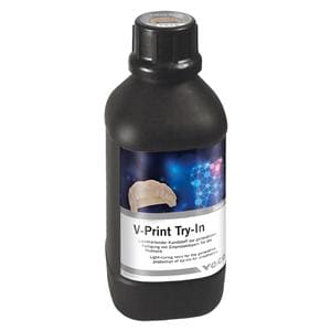 V-Print Try-In 3D Print Resin Beige 1000 Gm 1000GmBt