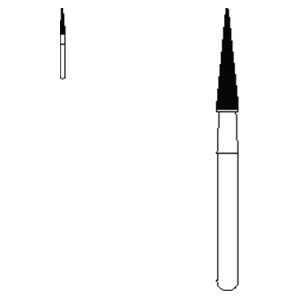 Carbide Bur Trimming & Finishing Friction Grip CFT3 5/Pk