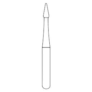 Fissurotomy Carbide Bur Specialty FGSS Short Origional 10/Pk