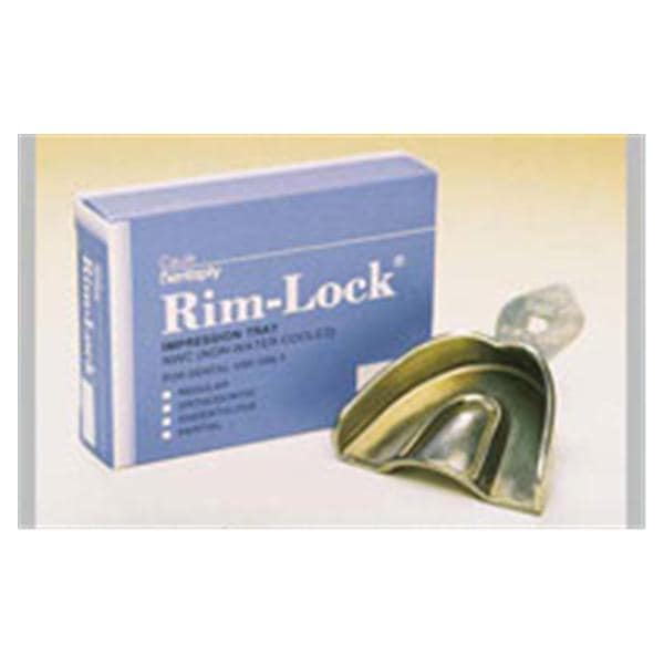 Rim-Lock Impression Tray Regular Set 10/Bx