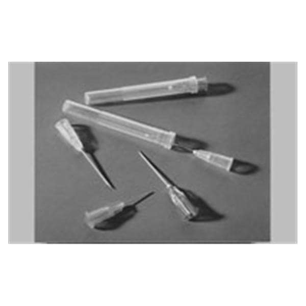 Hypodermic Needle 27gx1-1/4" Gray Conventional 100/Bx, 20 BX/CA