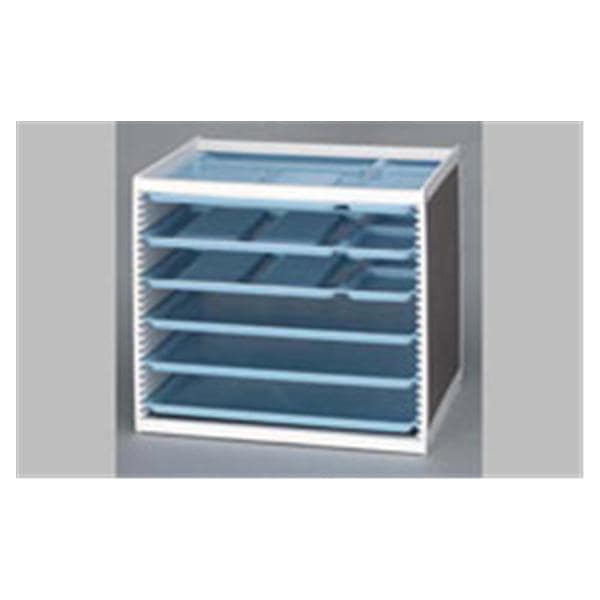 Set-Up Tray Size C10B Blue Ea