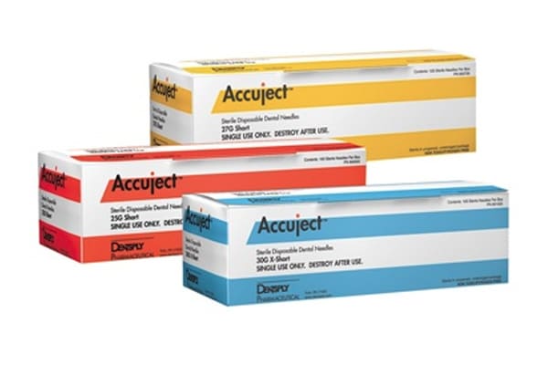 Accuject Needles