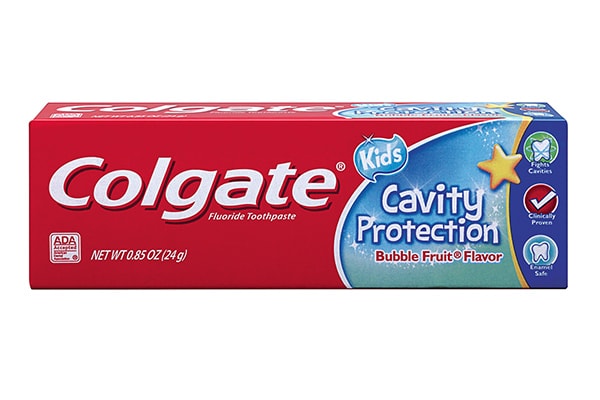 Colgate® Kids Bubblegum toothpaste