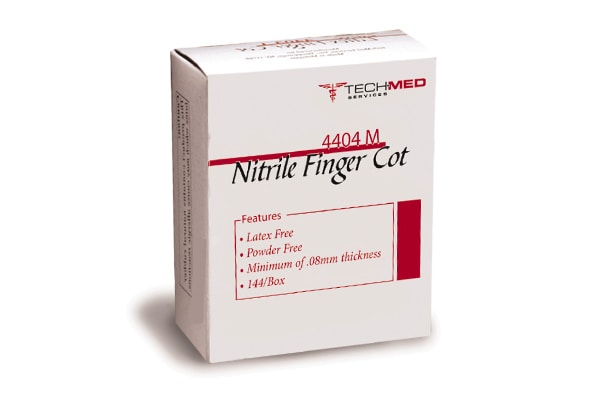 Nitrile Non-latex Finger Cots