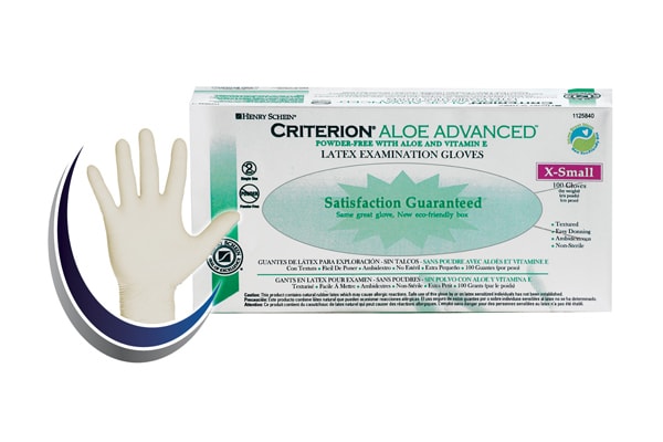 dental latex gloves