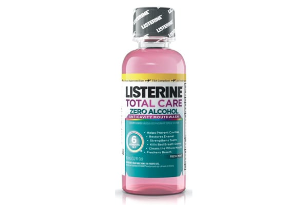 Listerine® Total Care Zero Alcohol