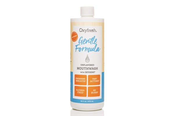 Oxyfresh Gentle Formula Mouthwash 