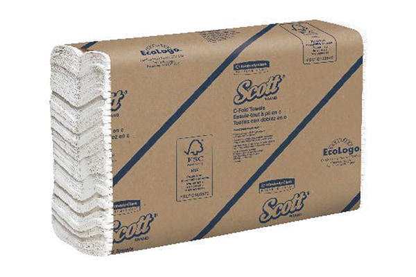 Scott C-Fold Towels