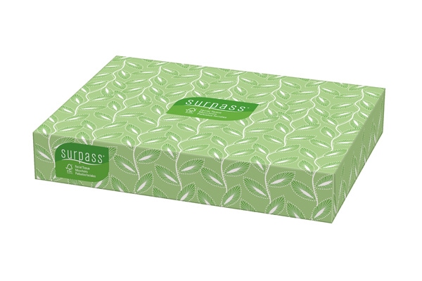 Surpass® Facial Tissue