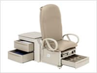 Brewer Access® High-Low Power Exam Table