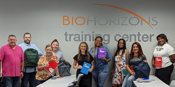 BioHorizons Donates 100 Backpacks to Local Students