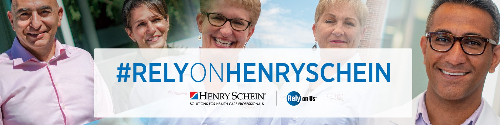 Rely on Us - #RelyOnHenrySchein